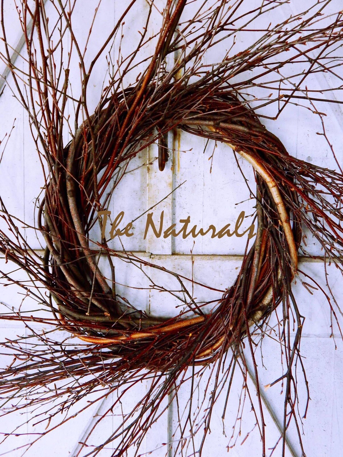 15” Birch Twig Wreath Made To Order Primitive Cottage Core Farmhouse