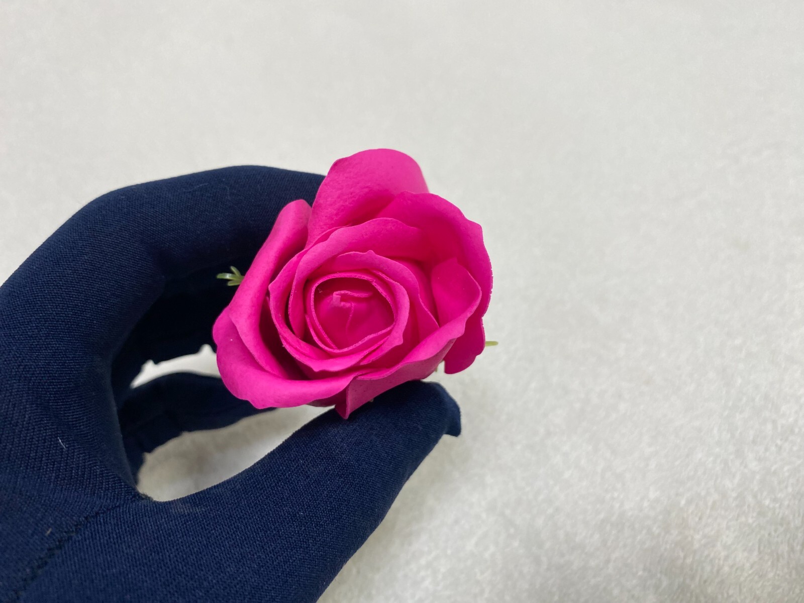 wax roses décor gifts pink baby-rose violet white yellow golden silver red