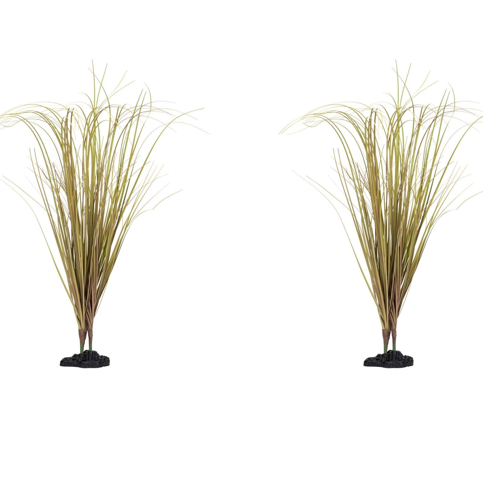 Fake Desert Dry Grass, Artificial Plants for Reptile Tank Accessories, Habita…