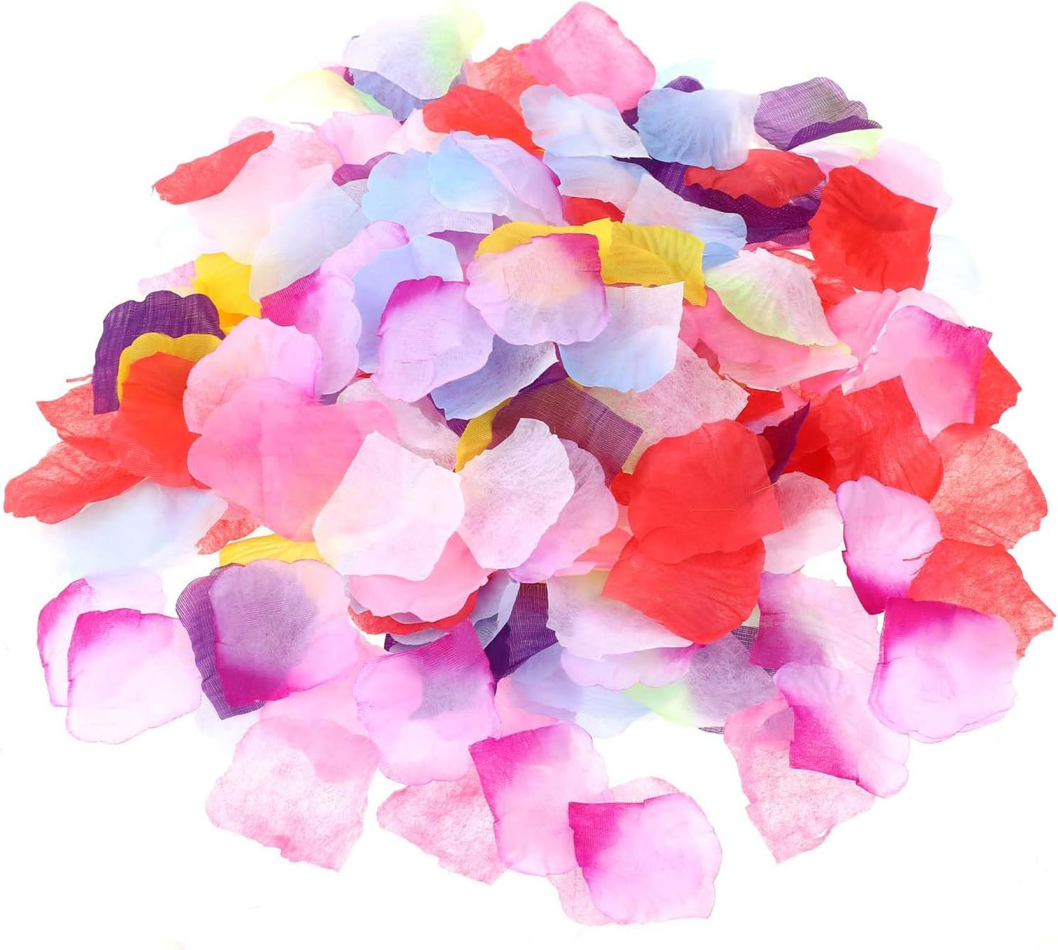 1000 Pcs Artificial Rose Petals Fake Petal Flower Decoration