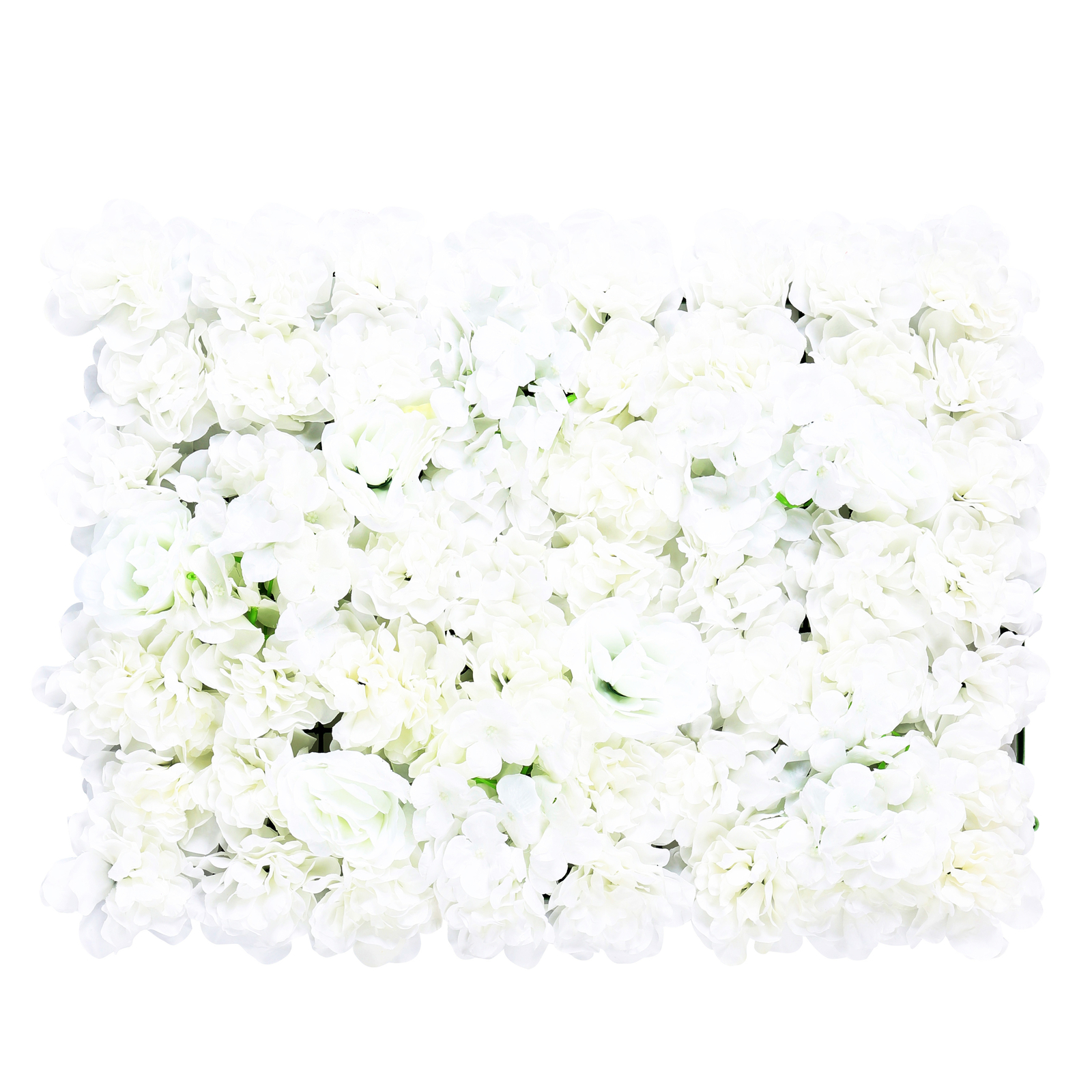 Artificial Flower Wall Panels 20 Pcs Flower Mats Silk Flower Panels Wall Decor