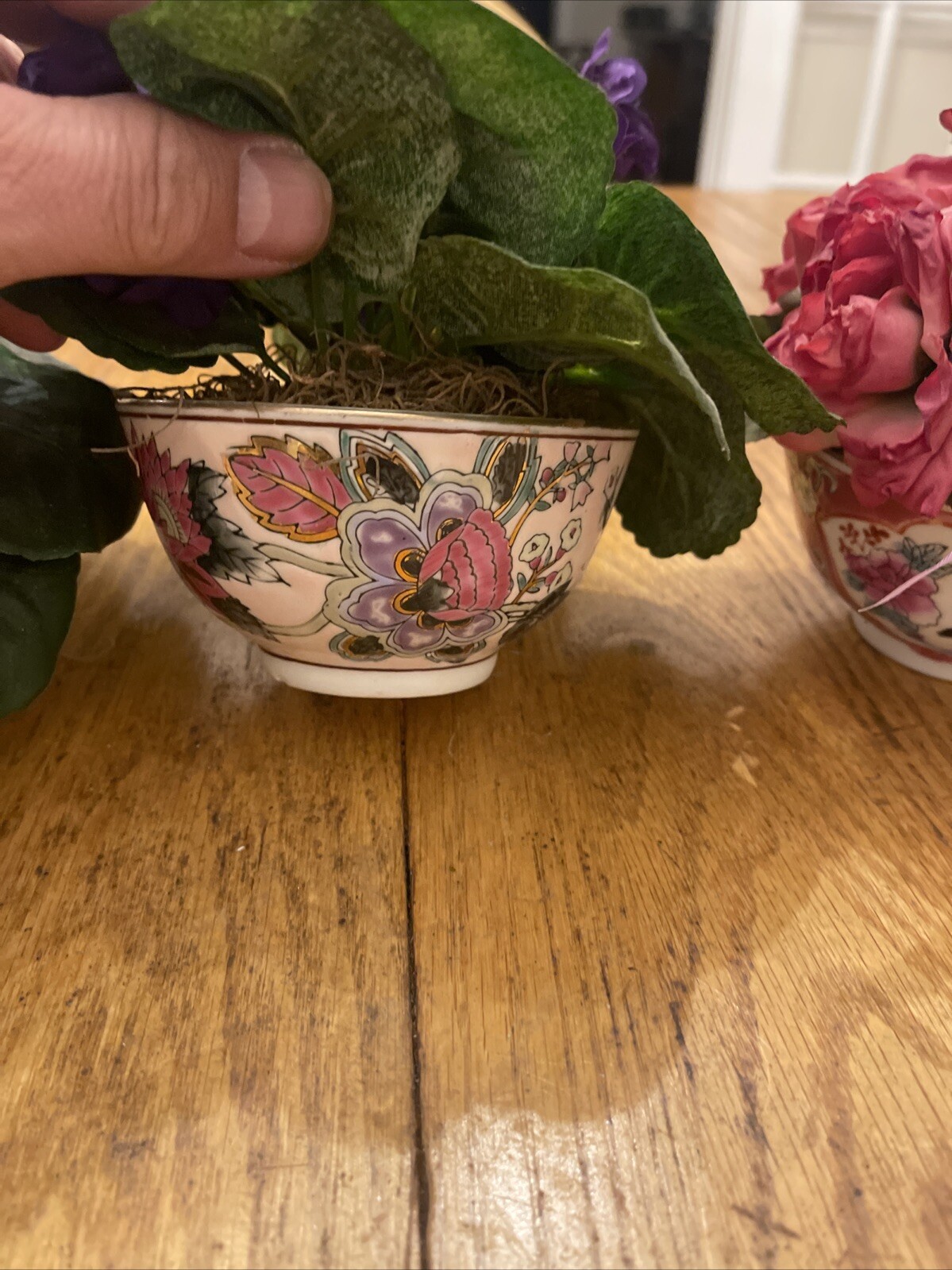 Faux Flores In China Decorations