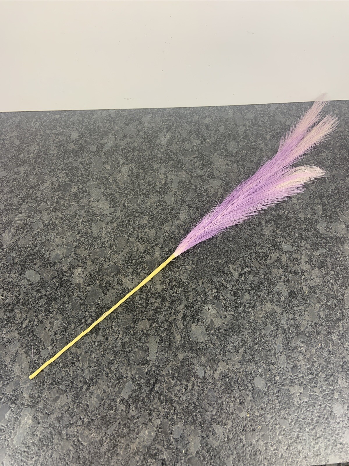Lot of (32) 36″ or 28″ or (64) 16″ Purple Faux Pampas Grass Decor Length Options
