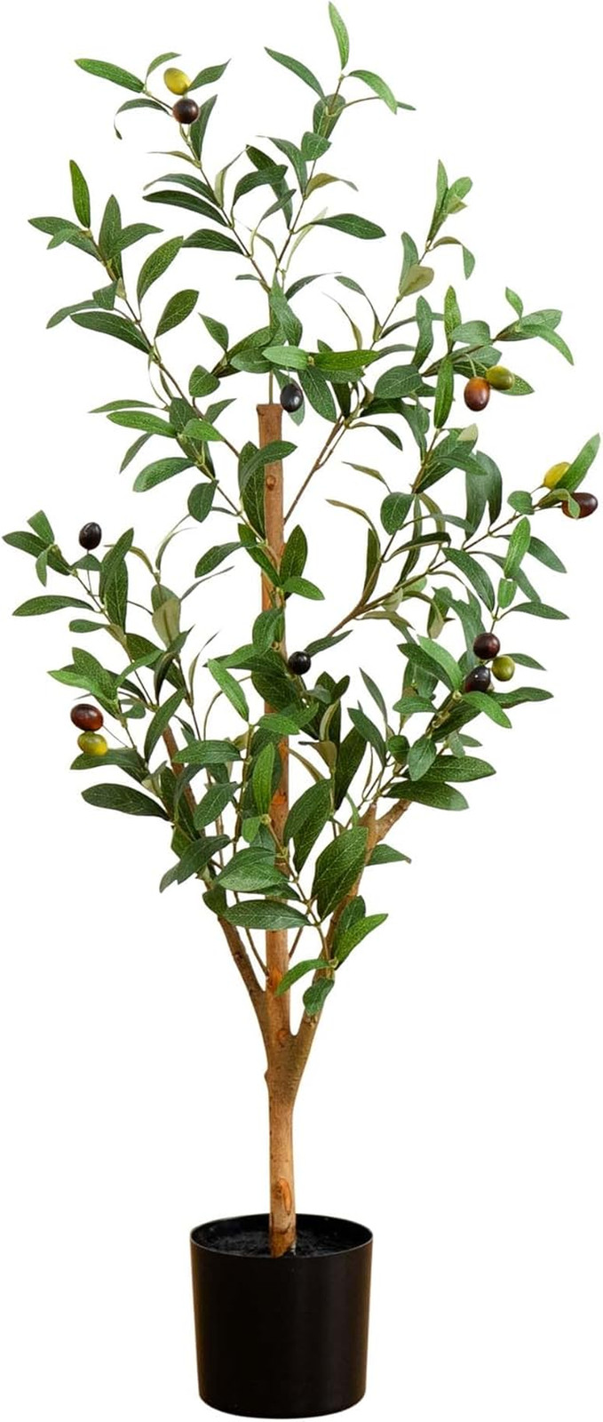 3FT Silk Olive Tree with Realistic Branches and Fruits for Home or Office Decor