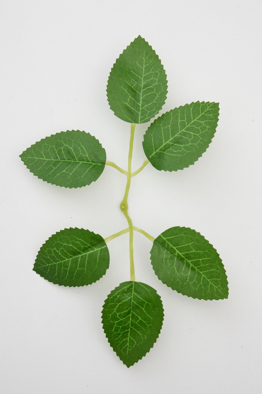 100 Pcs Artificial Green Leaves Rose Leaves DecorationBridal Wreath DecorWedd…