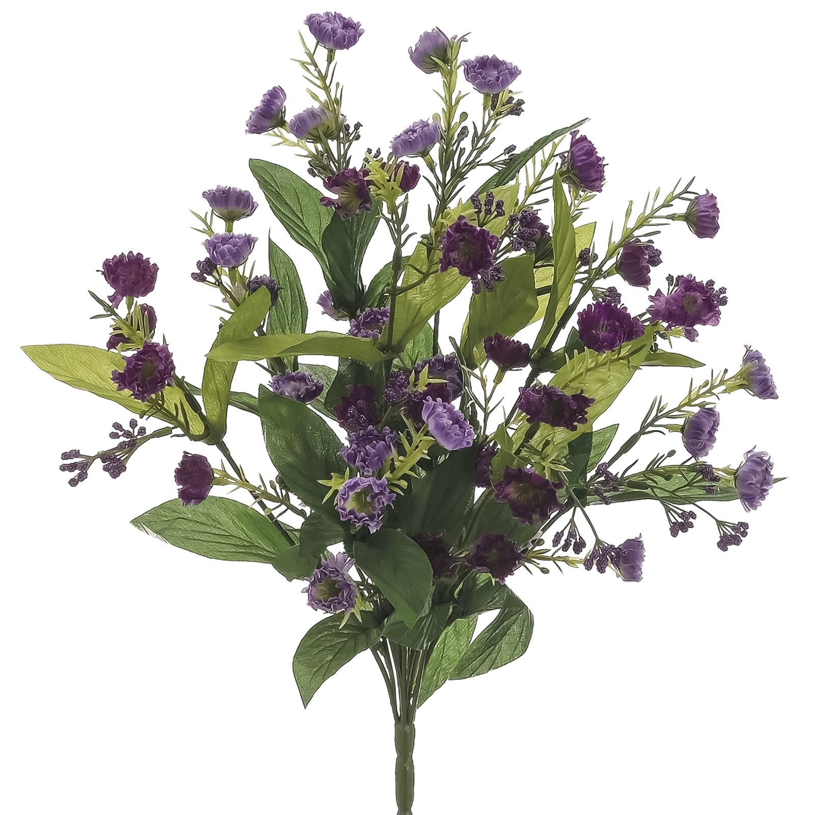 Allstate 18.5″ Two Tone Lavender Bell Blossom Artificial Floral Bush
