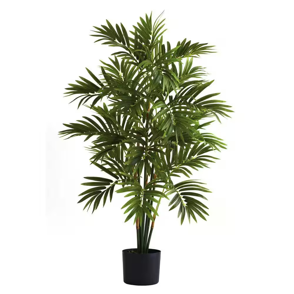 Lifelike 3 Ft. Artificial Areca Palm Tree – Perfect Indoor Decor Plant
