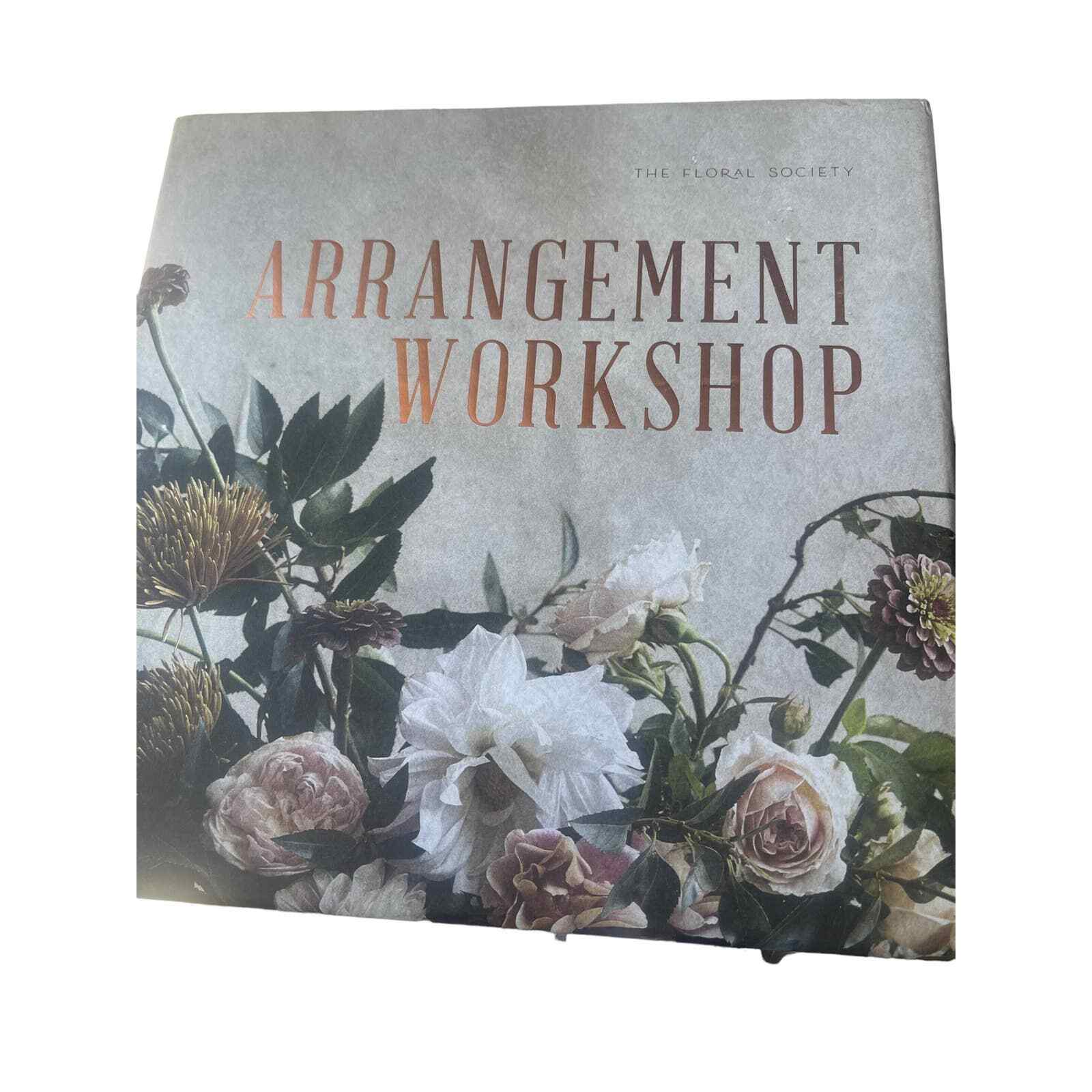 The Floral Society Arrangement Workshop Kit Open Box NWT