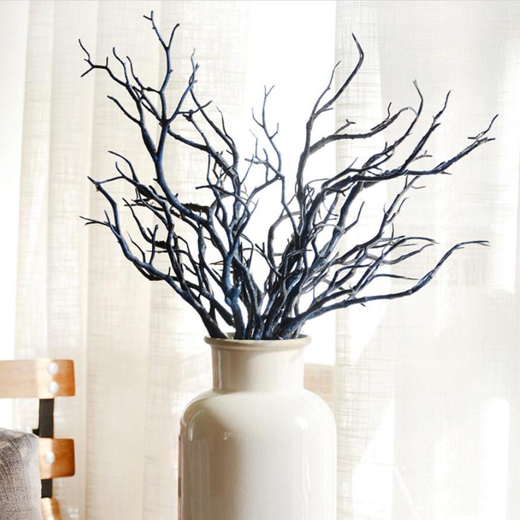 Artificial Fake Twig Birch Tree Branch Simulation Hotel