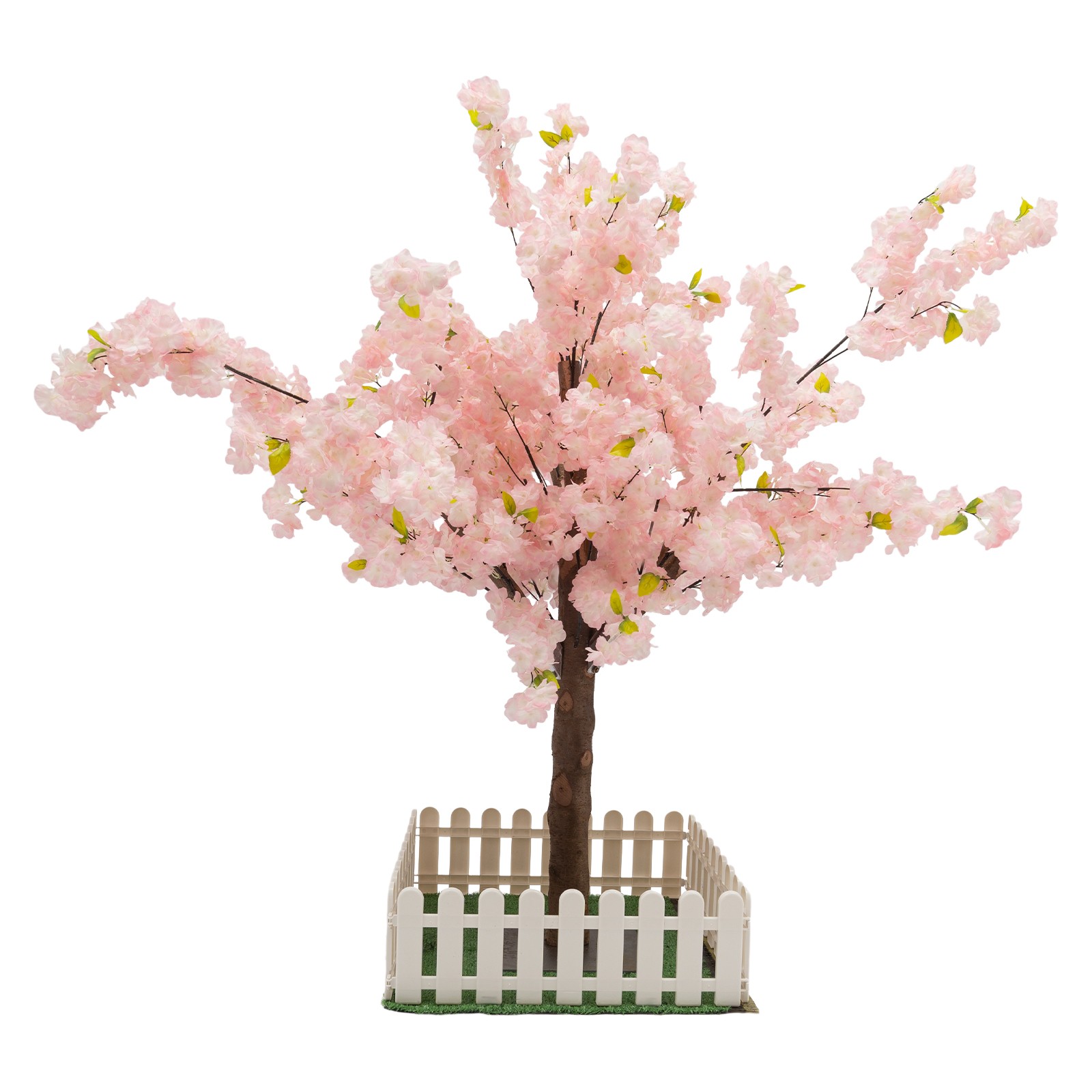 Artificial Cherry Blossom Tree Fake Sakura Tree For Bridal Bouquets Decor