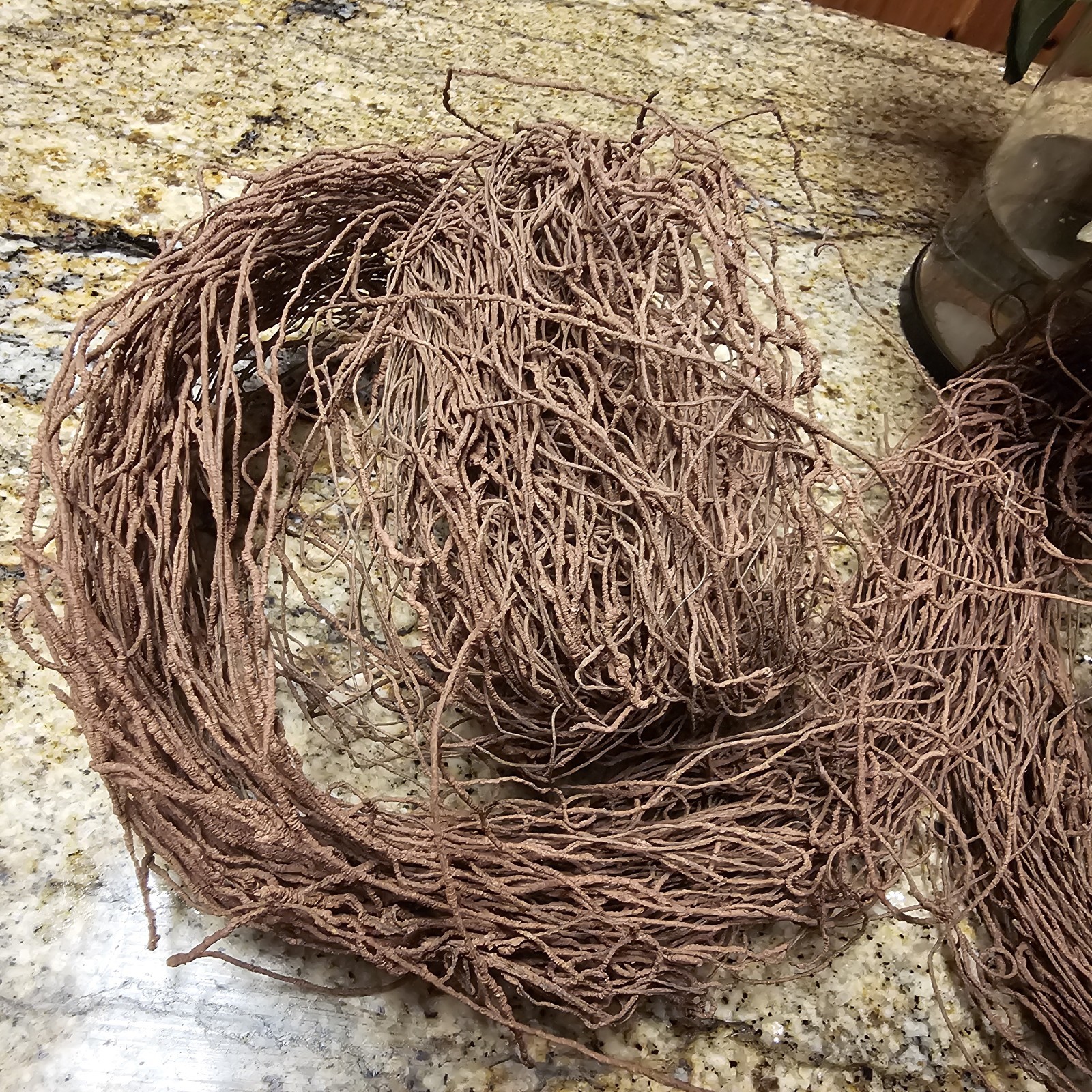 Natural Grapevine Rustic Garland Wreath Pulp Vine Holiday Living DIY Crafts 6 FT