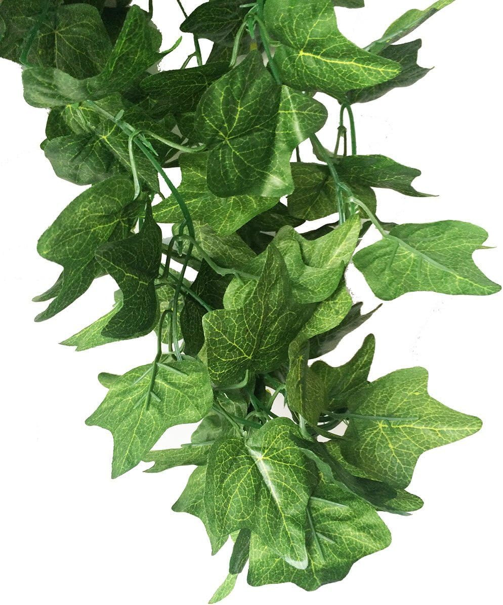 40 Ft Artificial Ivy Silk Vines Fake Hanging Plants High Simulation Garlands Gre