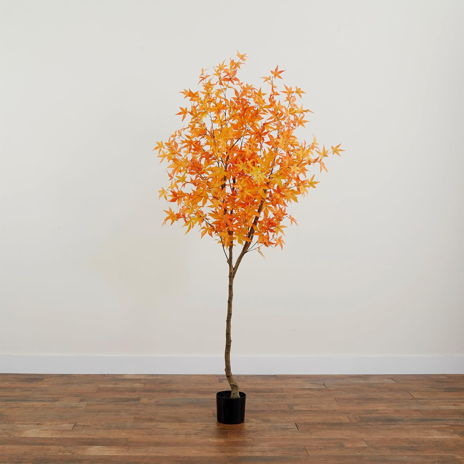 7Ft Autumn Maple Artificial Fall Tree – Perfect for Seasonal Decor