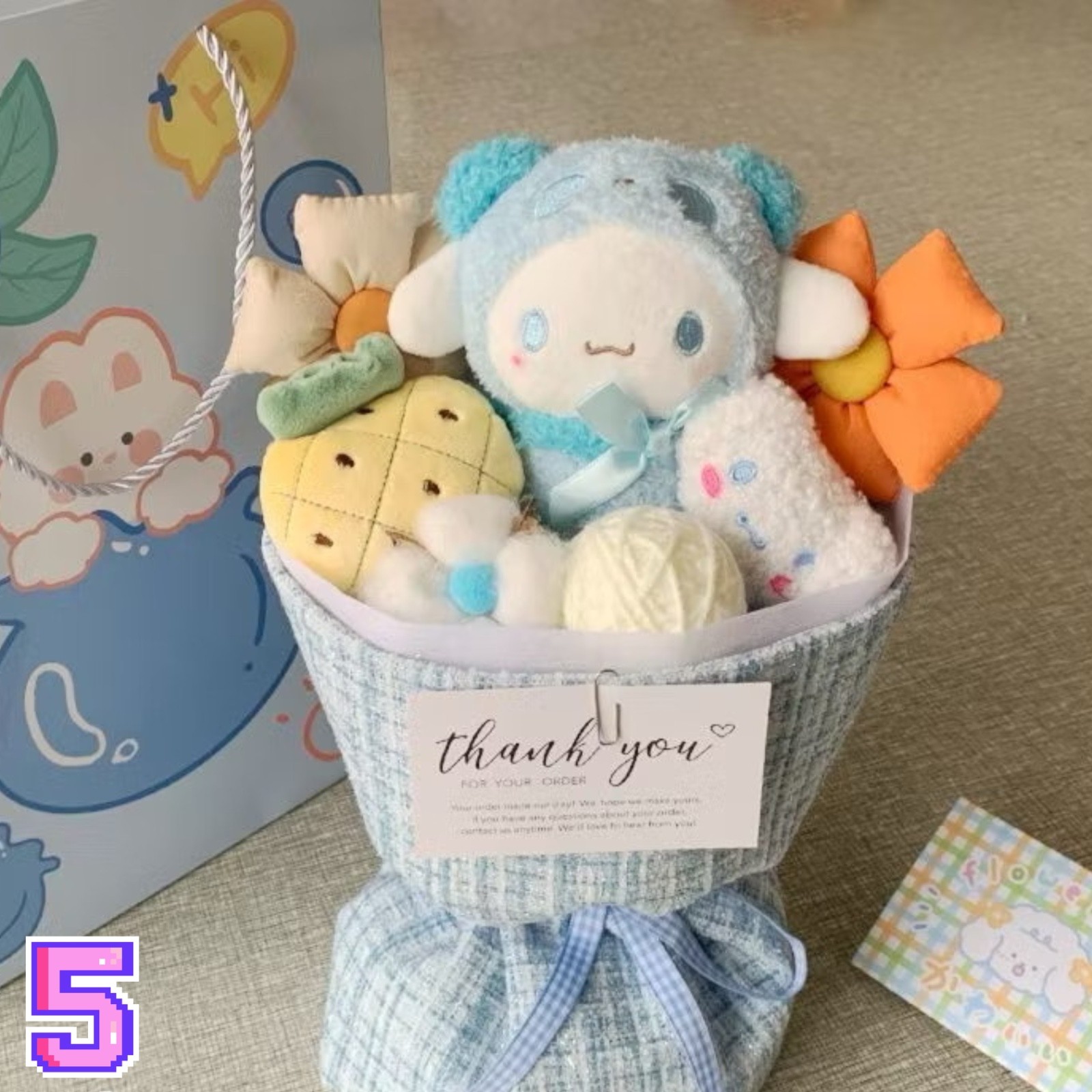 plush bouquet