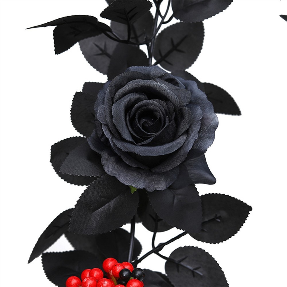 Decorative Hanging Vines in Black 5 7FT Perfect for Halloween Displays