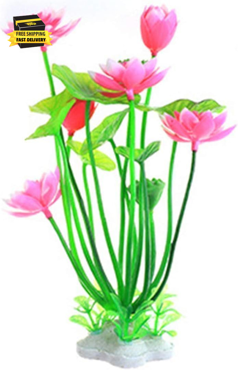 Artificial Water Plants, Aquatics Grass Flower Simulation Plastic Artificial Lot