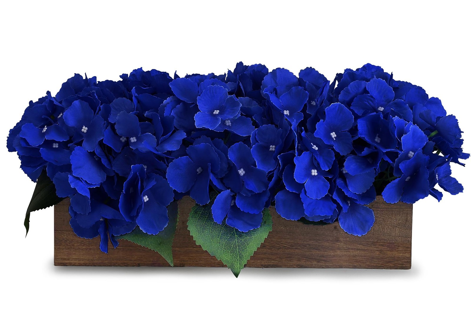 Scawim Flower Table Centerpiece, Artificial Hydrangea Centerpieces Fake Flowe…