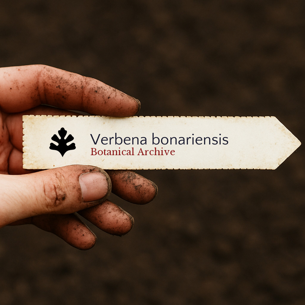 Verbena bonariensis SEEDS – Purpletop vervain | Tall verbena