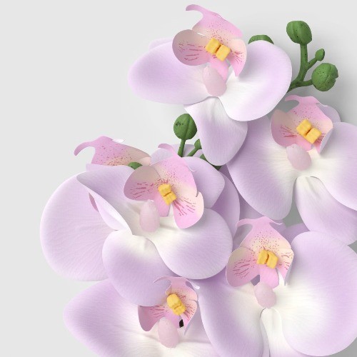 13" Wrapped Orchid Floral Bundle – Threshold