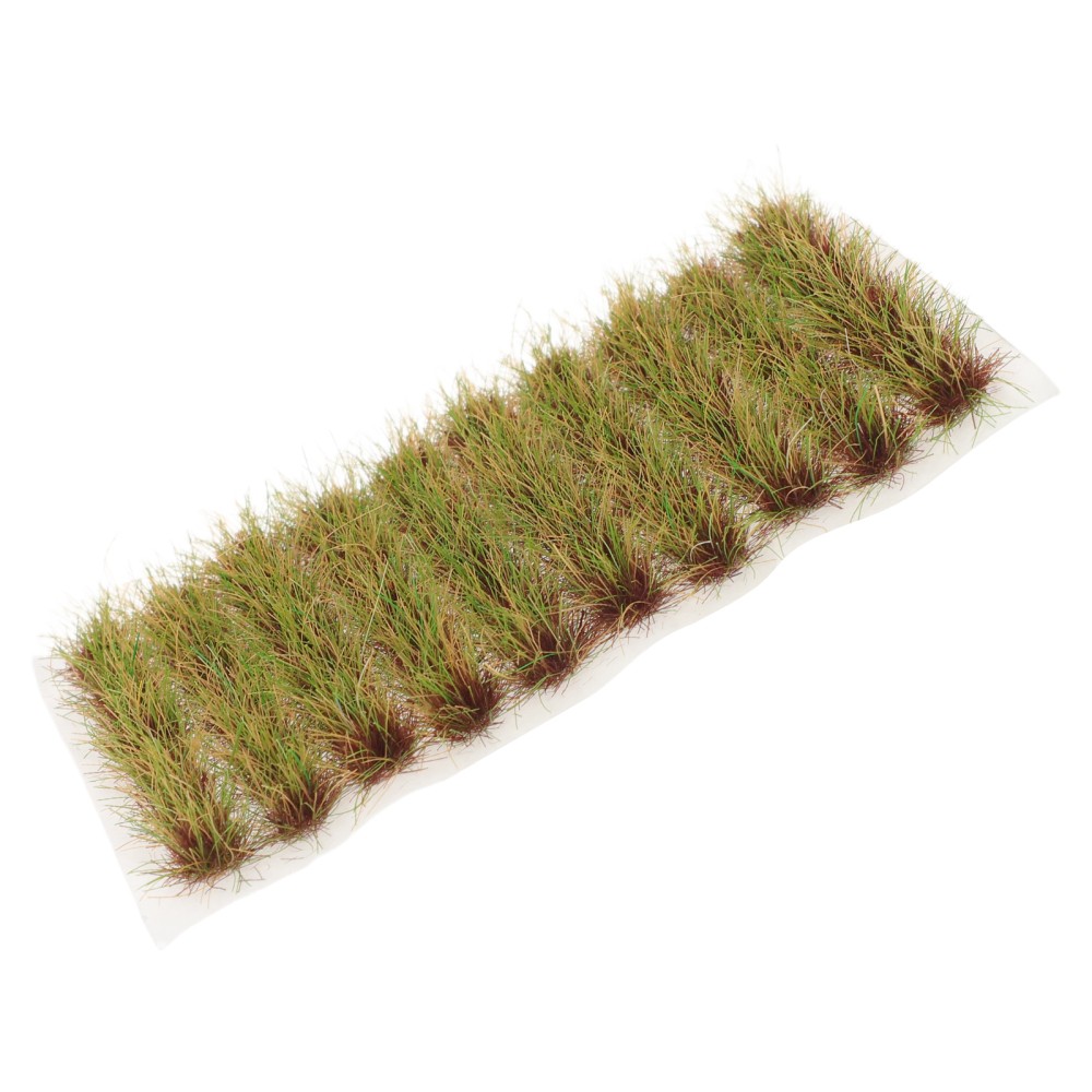 70 Pcs Miniature Static Grass For Model Railway Scenery And Dioramas