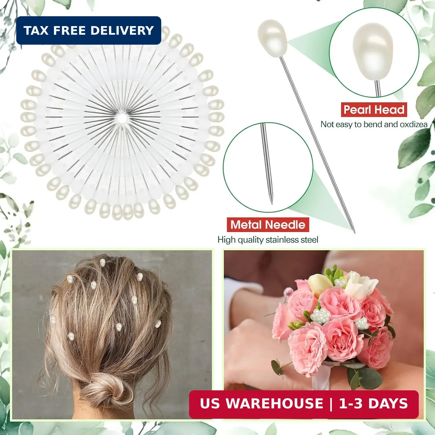 207 Pcs Flower Arrangement Supplies Florist Garden Tool Gift Kit for Women Inclu