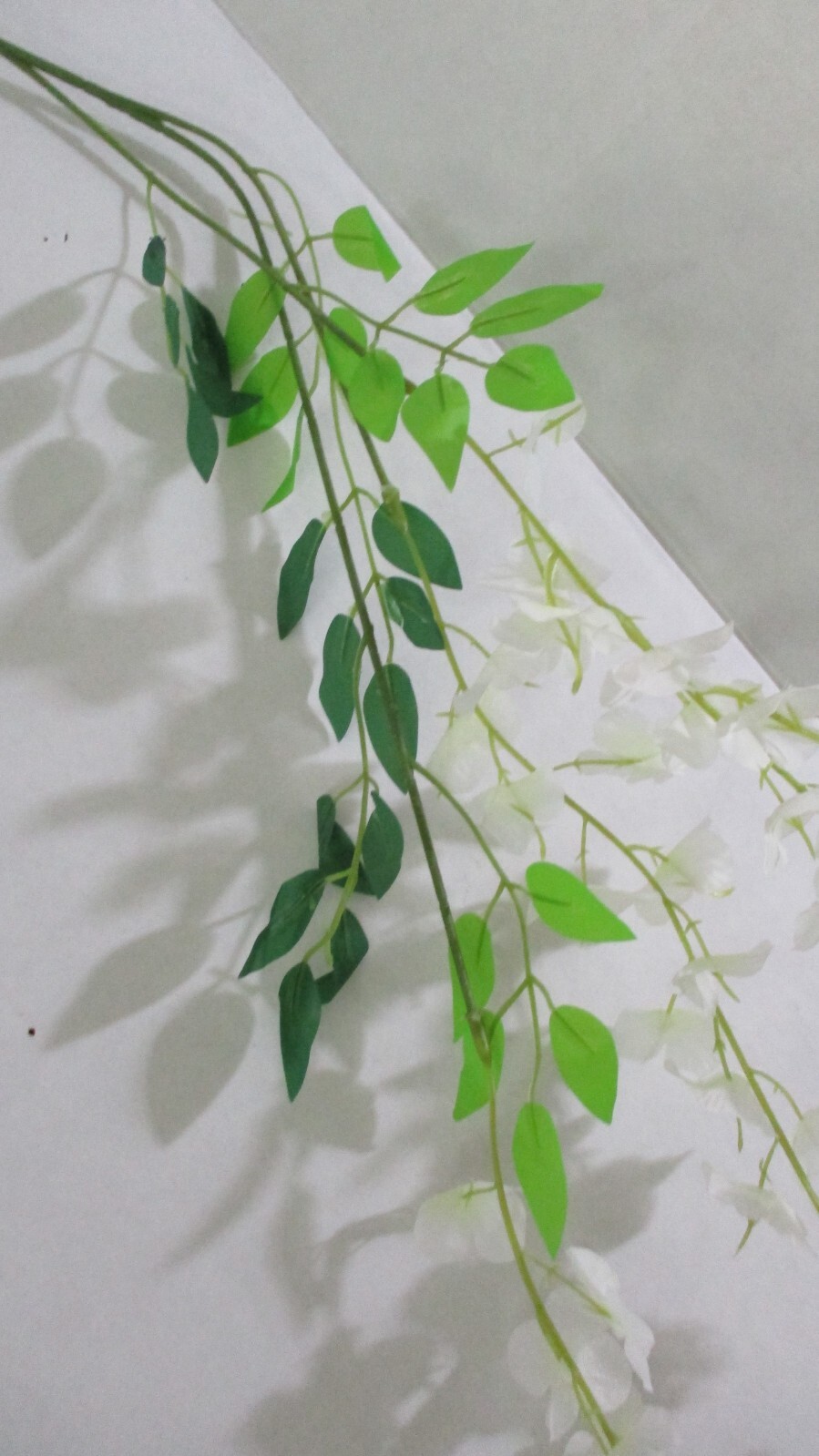 Set of 11 White WISTERIA / DOGWOOD GARLAND VINES~New (tk)