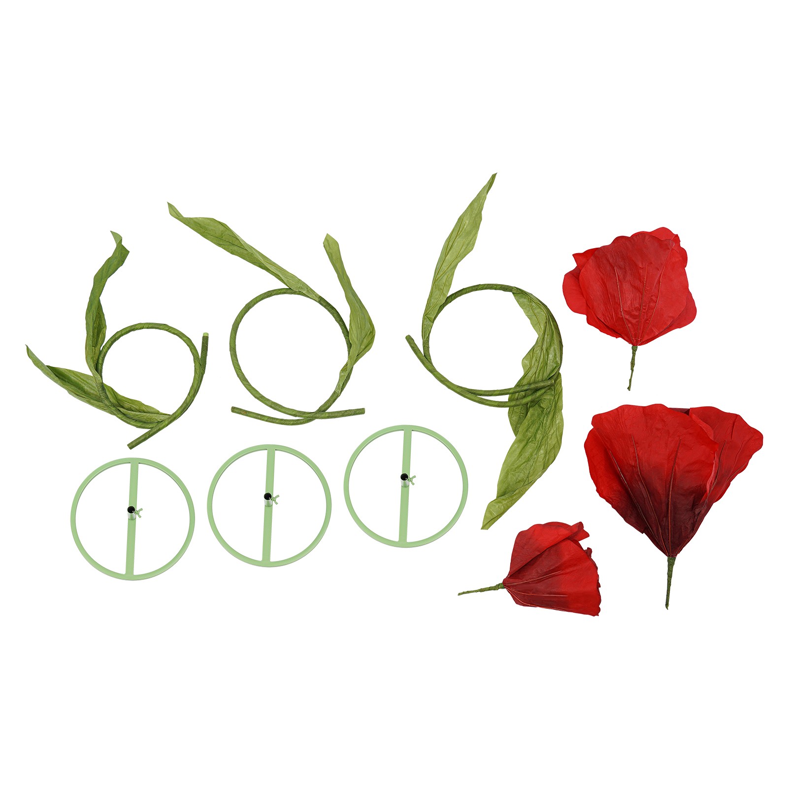 Large Artificial Flowers, Artificial Floral Decoration, DIY Floral Arrangements