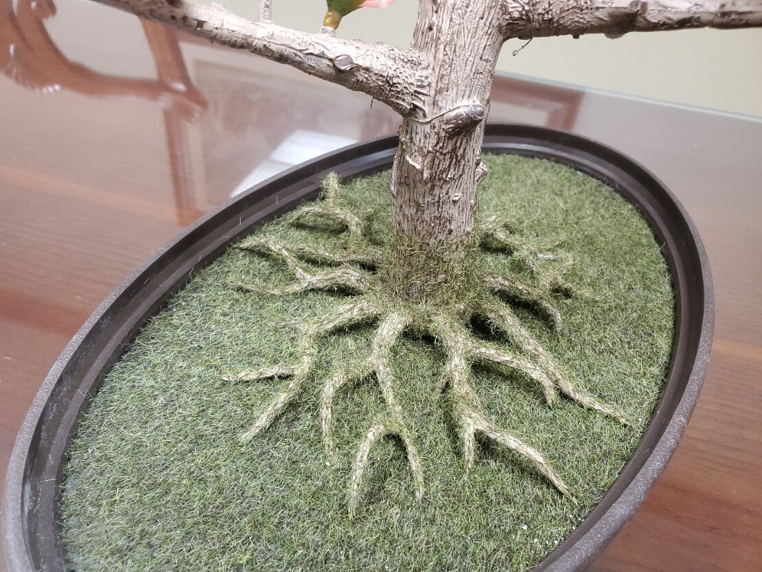 15in Cherry Blossom Bonsai Tree, Pink, Nearly Natural 4764