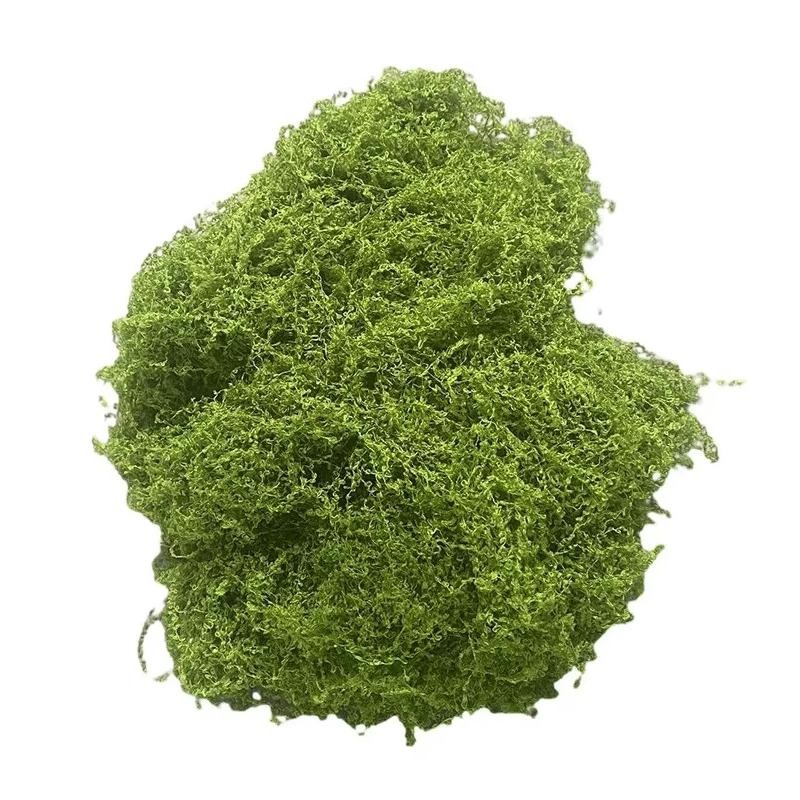 Artificial Green Moss Decoration Fake Lawn Potted Plant Fairy Garden Floors New