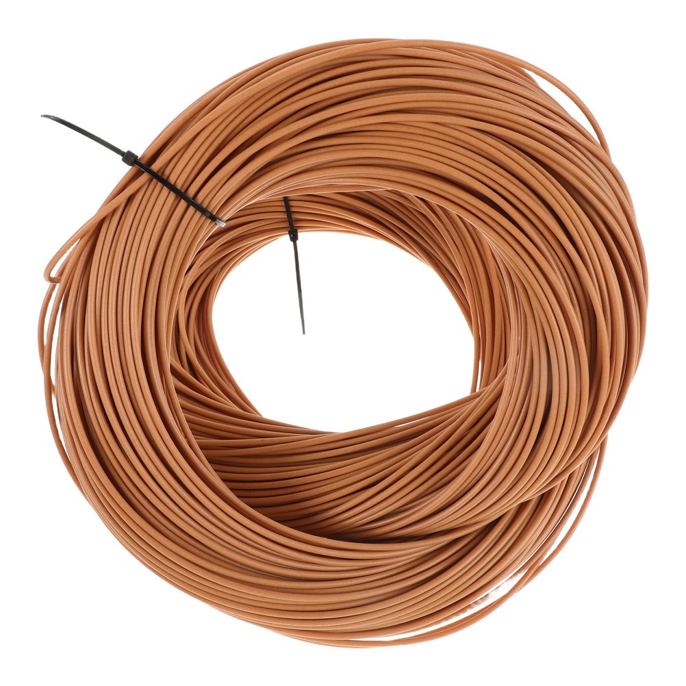 1 Set Durable Plastic Rattan Basket Weaving Material Brown DIY Crafts