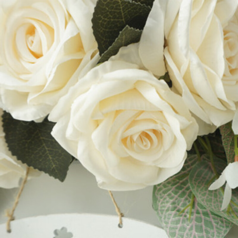 30in Wedding Arch Flowers Artificial Rose Swag for Lintel Decor Party Ornament