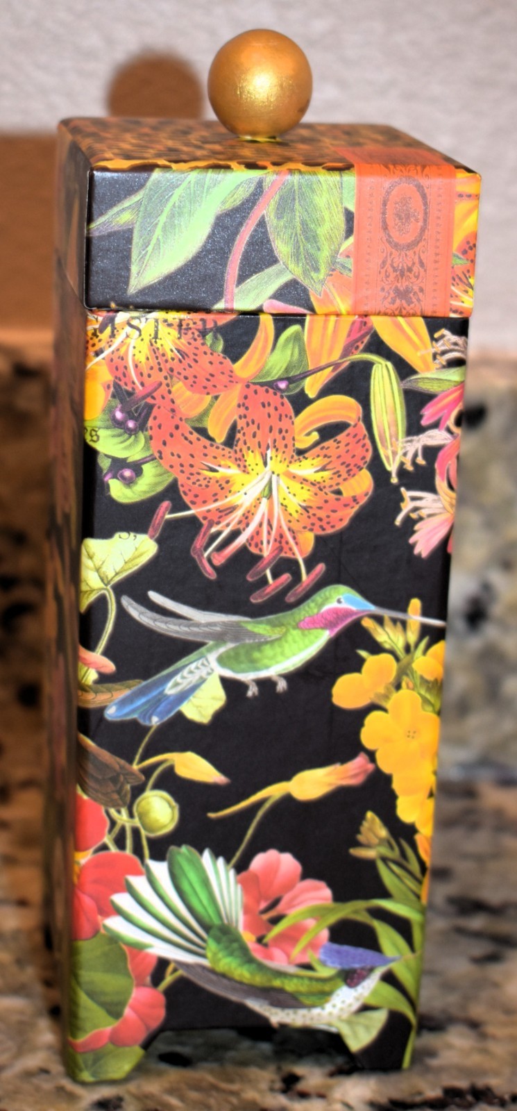 Michel Design Works Flora Exotica Box