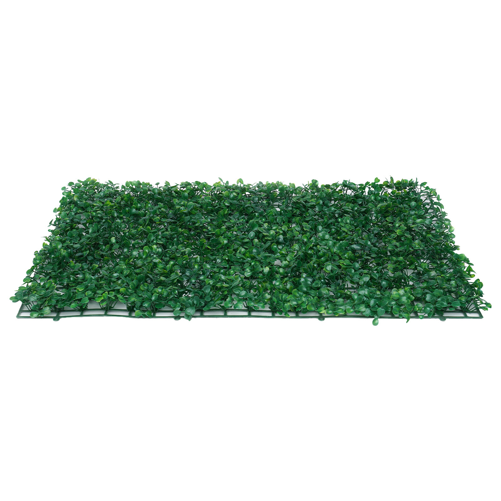 12pcs Artificial Boxwood Wall Hedge Mat Plant Panels Outdoor Grass Fence 60x40cm