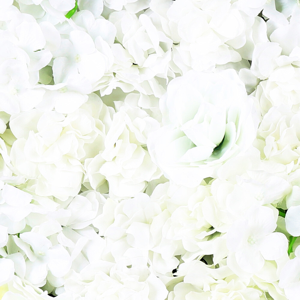 Artificial Flower Wall Panels 20 Pcs Flower Mats Silk Flower Panels Wall Decor