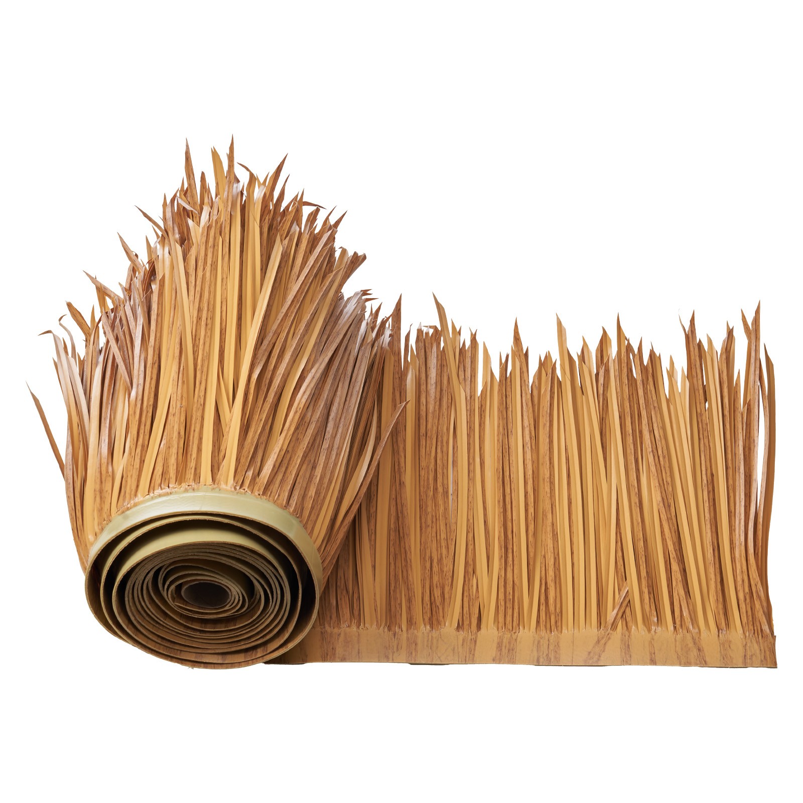 VEVOR 1.3×3.2 ft Artificial Thatch Roofing Mexican Style Tiki Hut Grass Roof