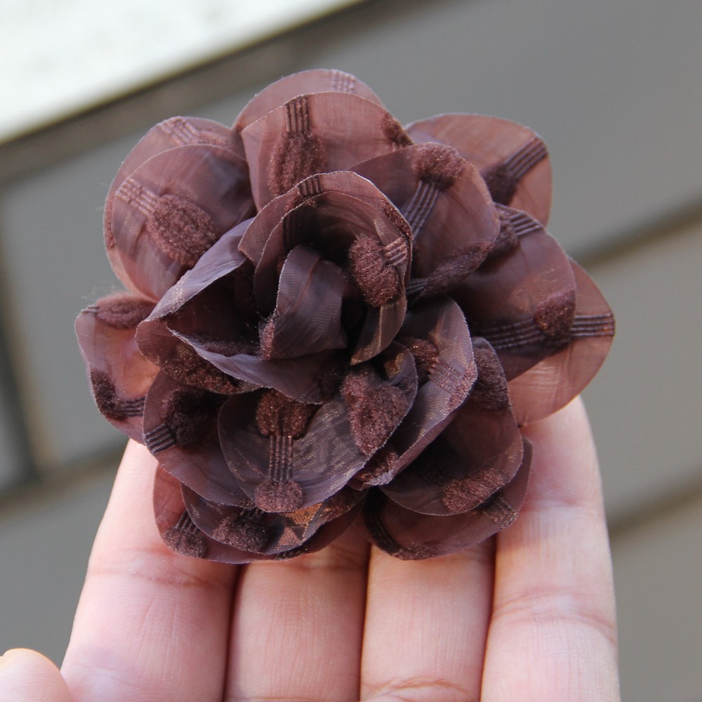 7cm Artificial Flower Silk Carnation Fake Flowers Head For Home Wedding Decorate