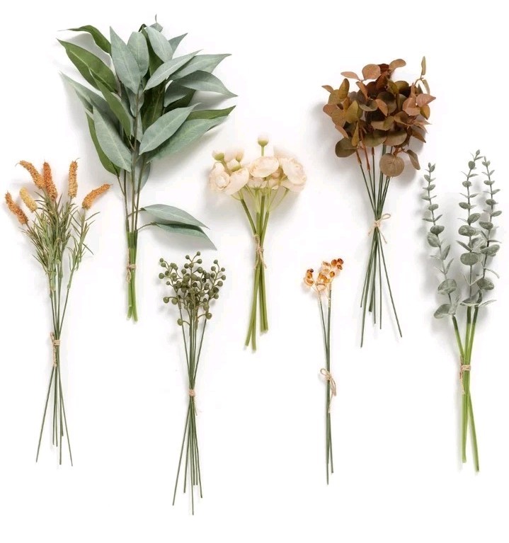 Ling’s Moment Artificial Greenery Stems Box Set,