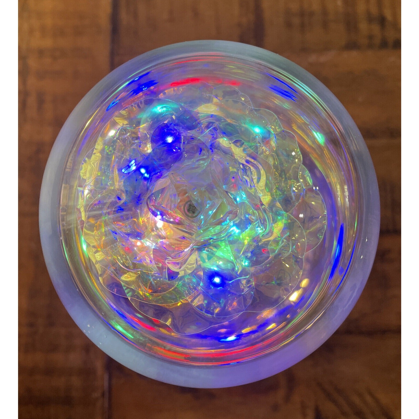 Best Wishes “Love Forever” Rose Flower In Glass LED Light Mother’s Day, Gift ❤️