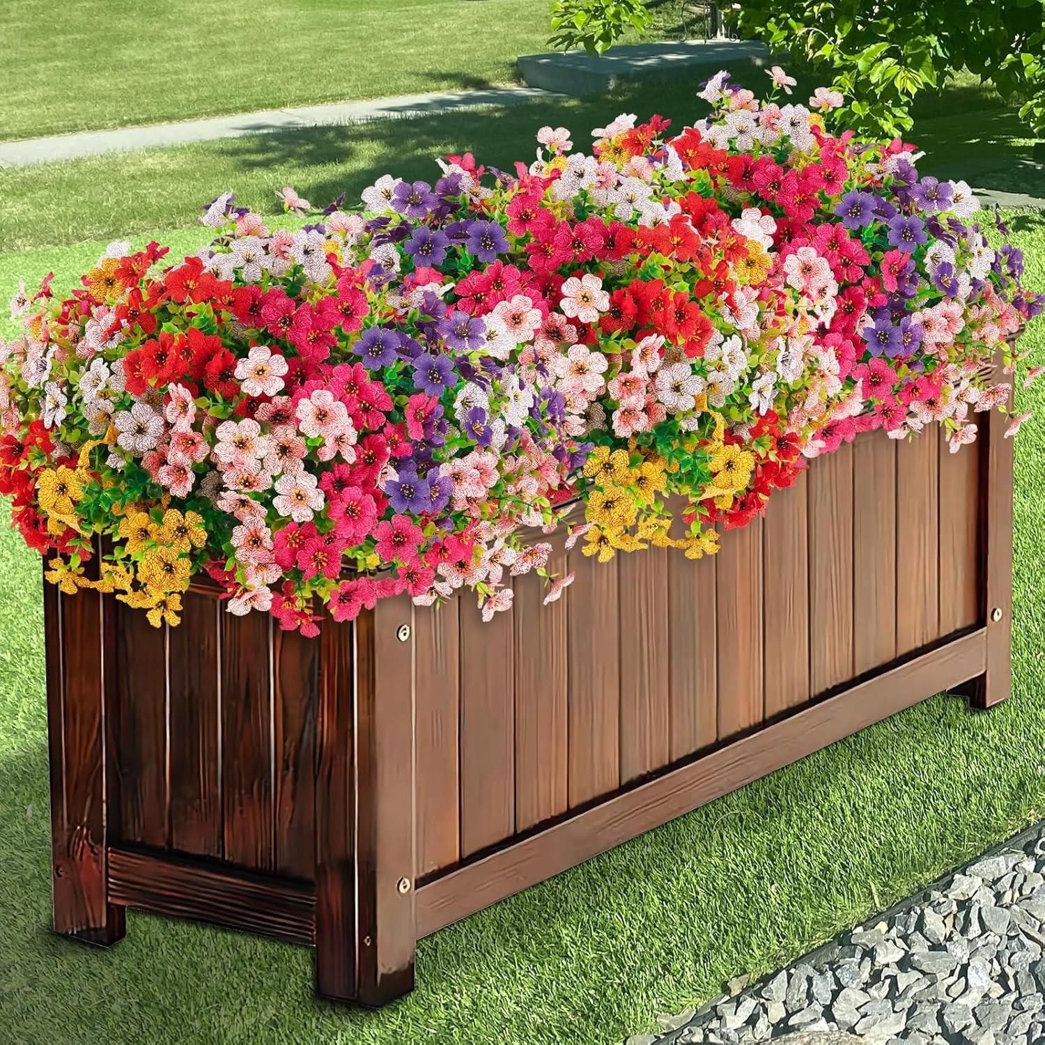 Artificial Flowers for Outdoor Decoration