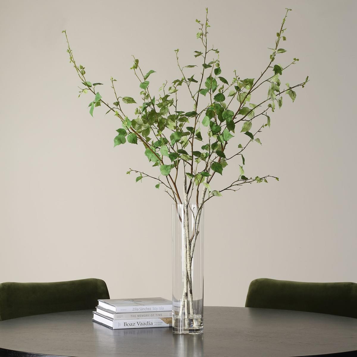 Uttermost 60254 Nigra Green Birch in Vase Centerpiece