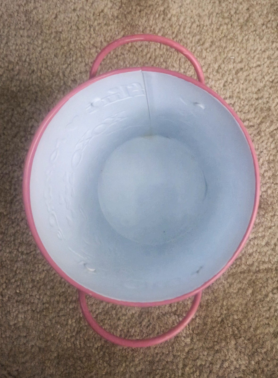 Love Plant Pot Pink
