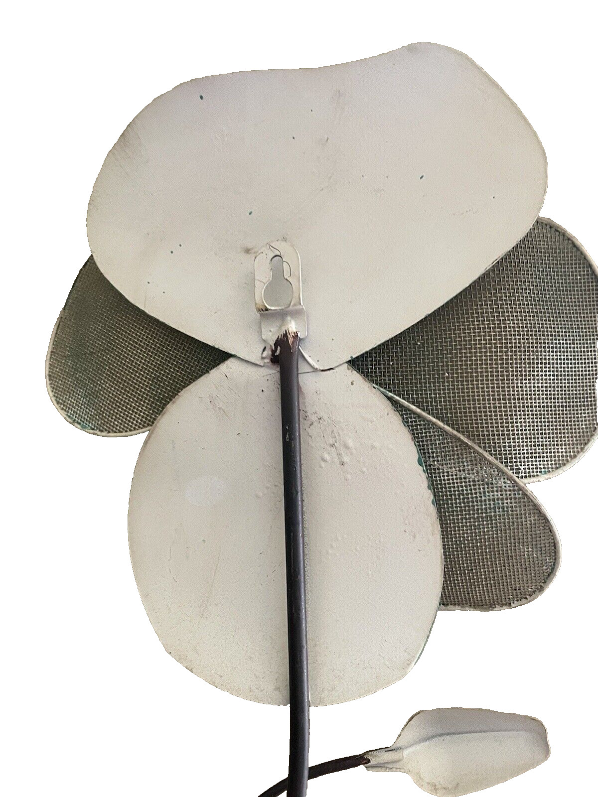 Indoor Outdoor Flower Stem with Clear stones (Light Green) 22″L x 8″W