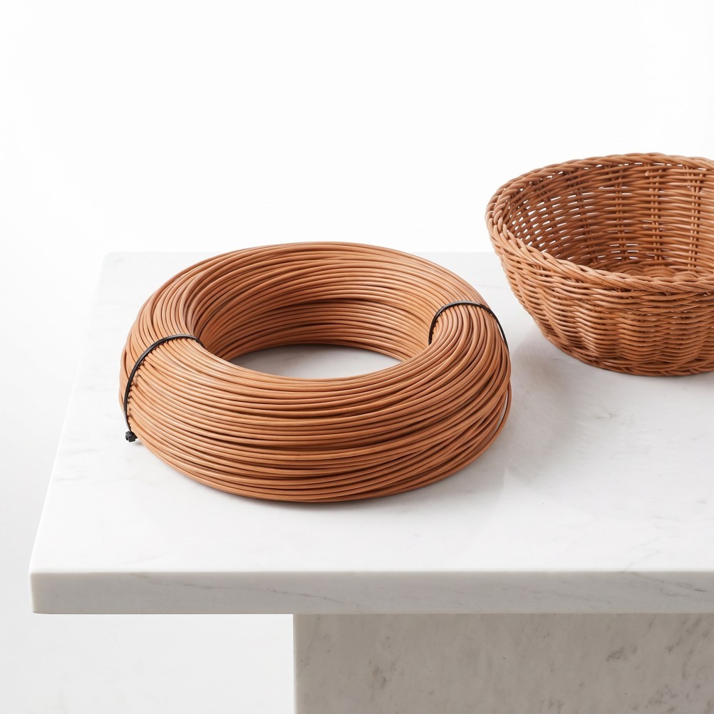 Basket Weaving Supplies Rattan Strips for Furniture Repair Plastic