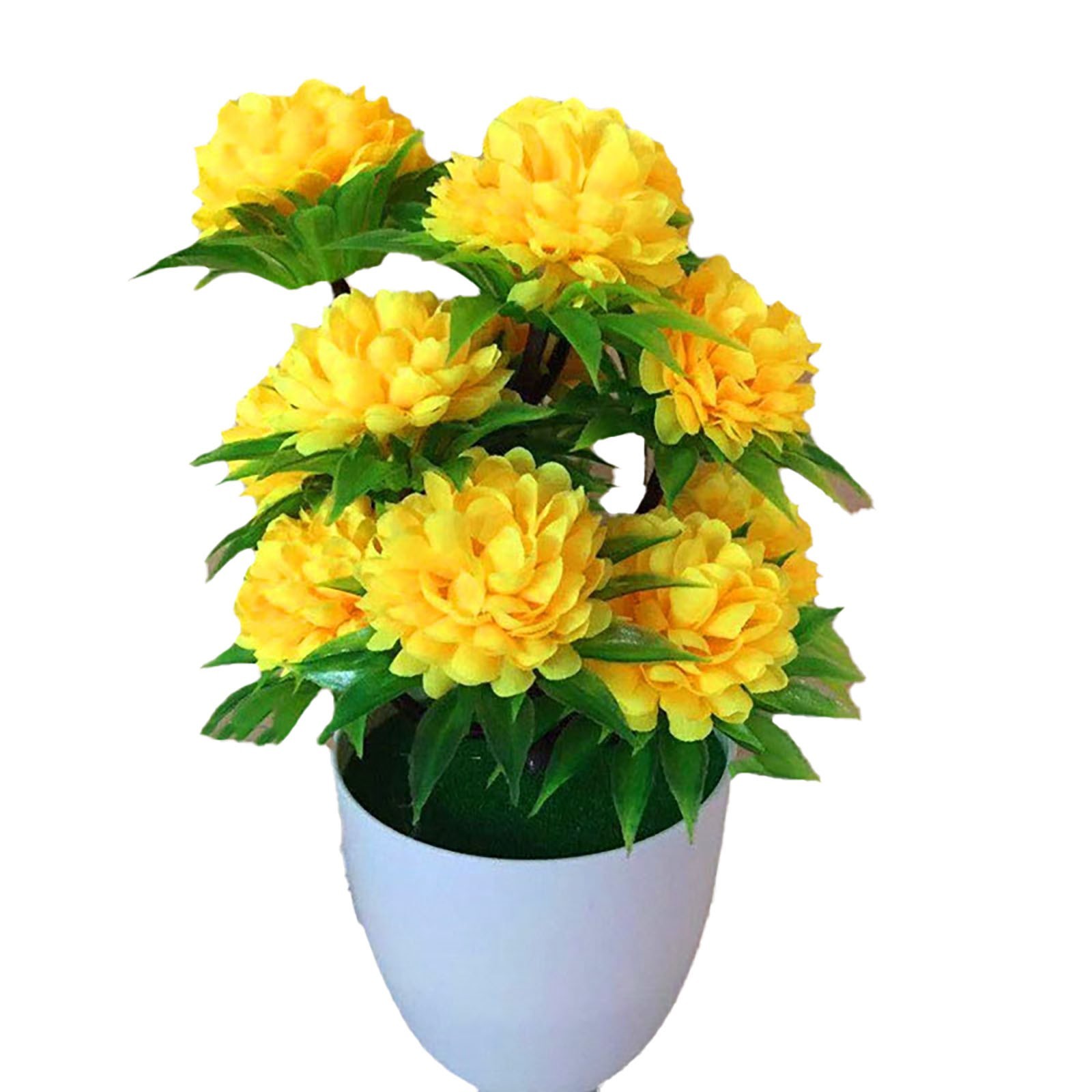 Artificial Bonsai Decor Desk Display Indoor Office Plant Potted Wedding