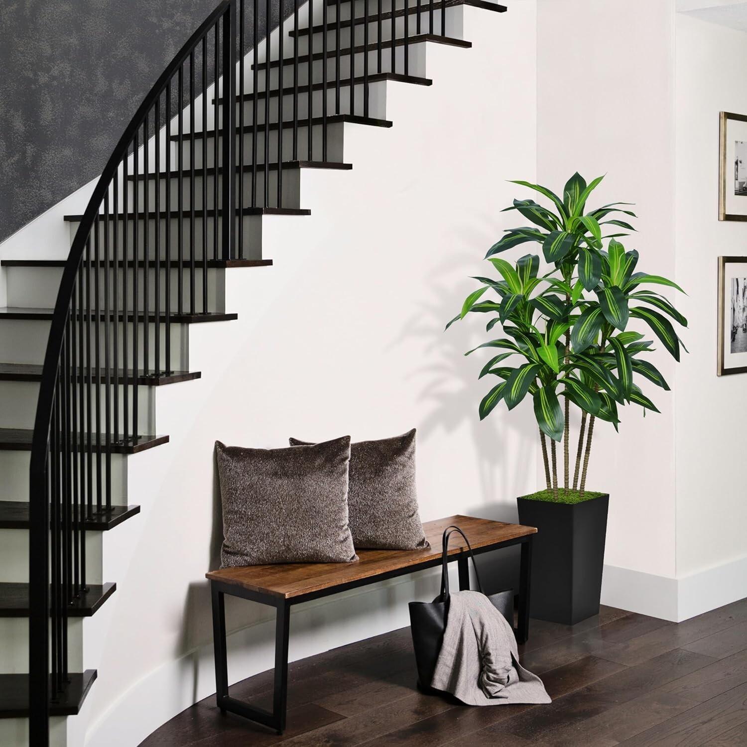 Lifelike 5FT Artificial Dracaena Tree – Perfect for Housewarming & Anniversaries