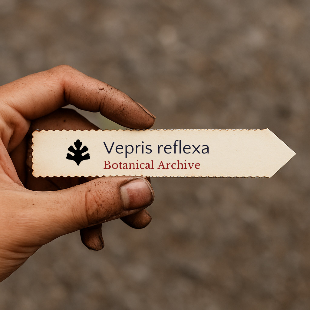 Vepris reflexa SEEDS – Vepris | Reflexa