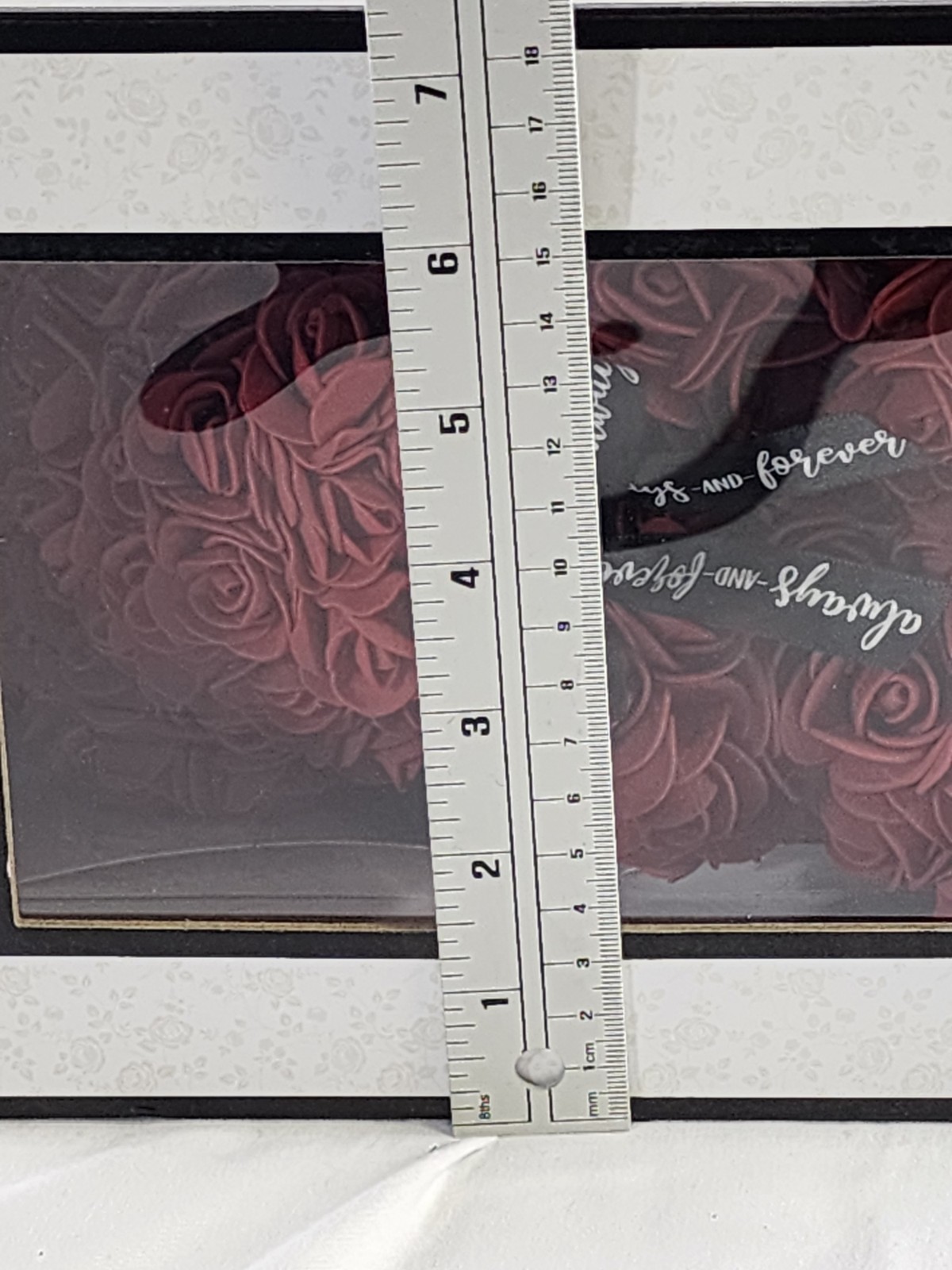 Red Rose Bear – “Always & Forever” Flower Bear in Gift Box