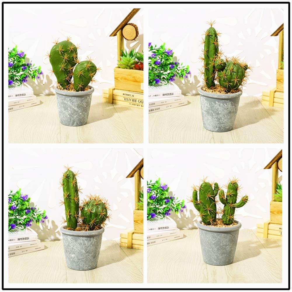 Artificial Succulent Plants,Fake Cactus Decorative Plants – Artificial Cacti