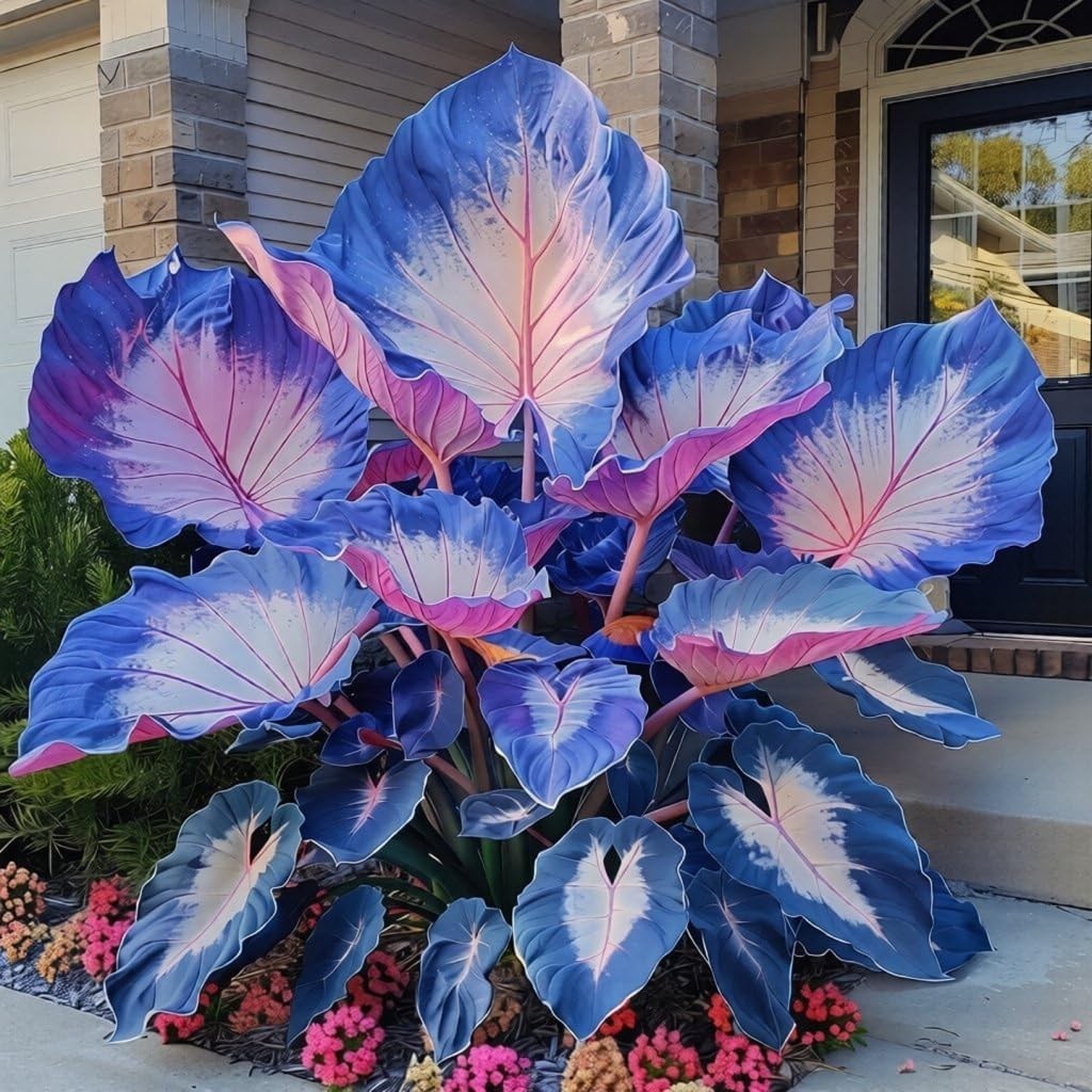 310+ Mixed Color Hosta Seeds for Planting Outdoors – Perennial Shade-Tolerant