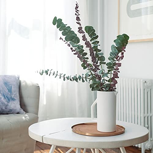 29” Faux Eucalyptus Branches Spray Artificial Eucalyptus Leaves Long Stems F…
